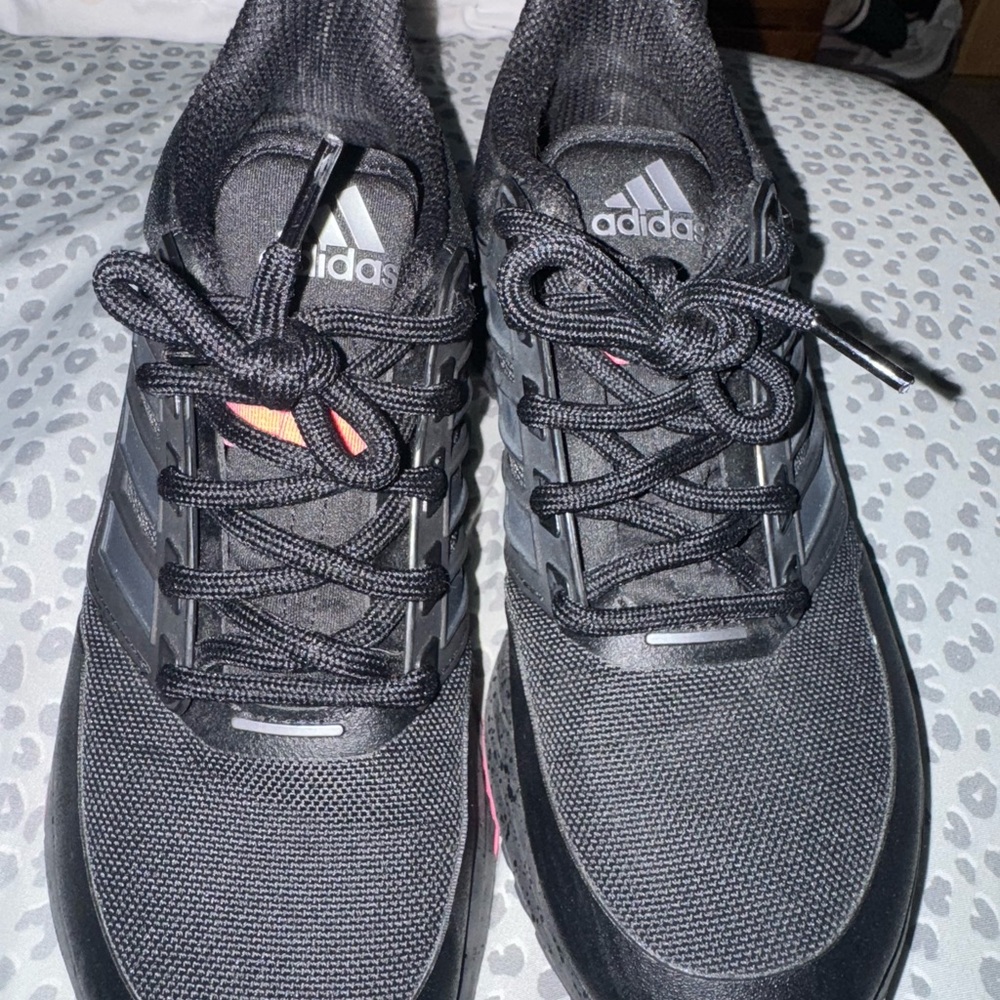 Adidas Black Athletic Sneakers